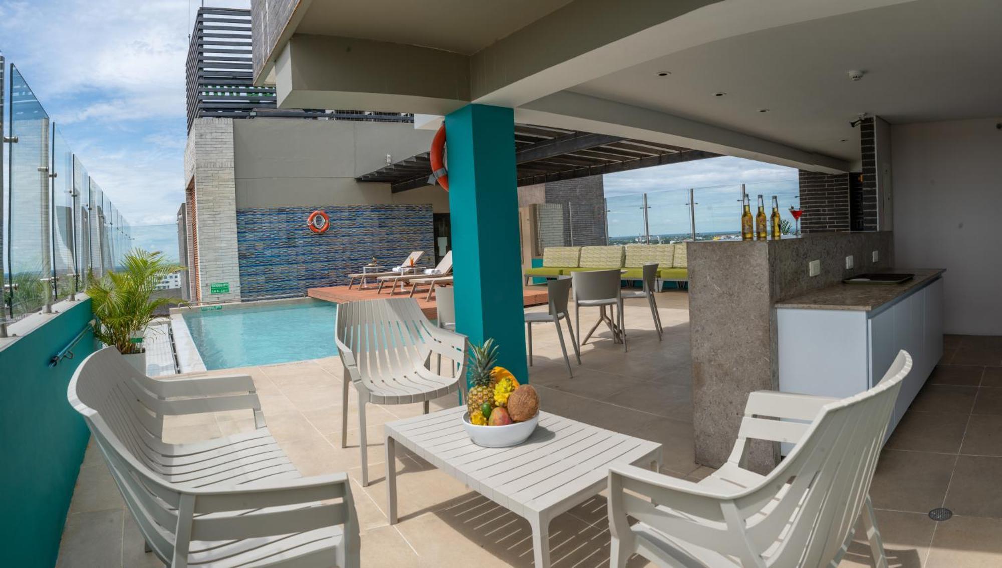 Holiday Inn Express Yopal By Ihg Dış mekan fotoğraf